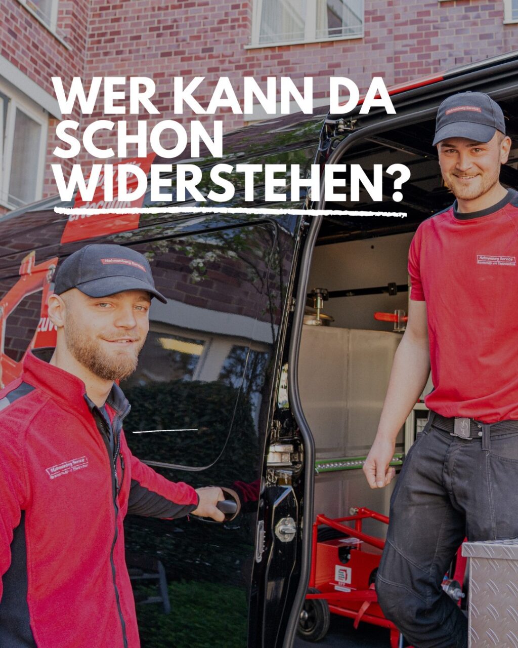 Instagram post from hahnenbergservice. This post is in position 0.