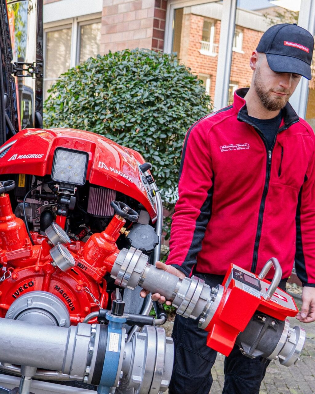 Instagram post from hahnenbergservice. This post is in position 1.