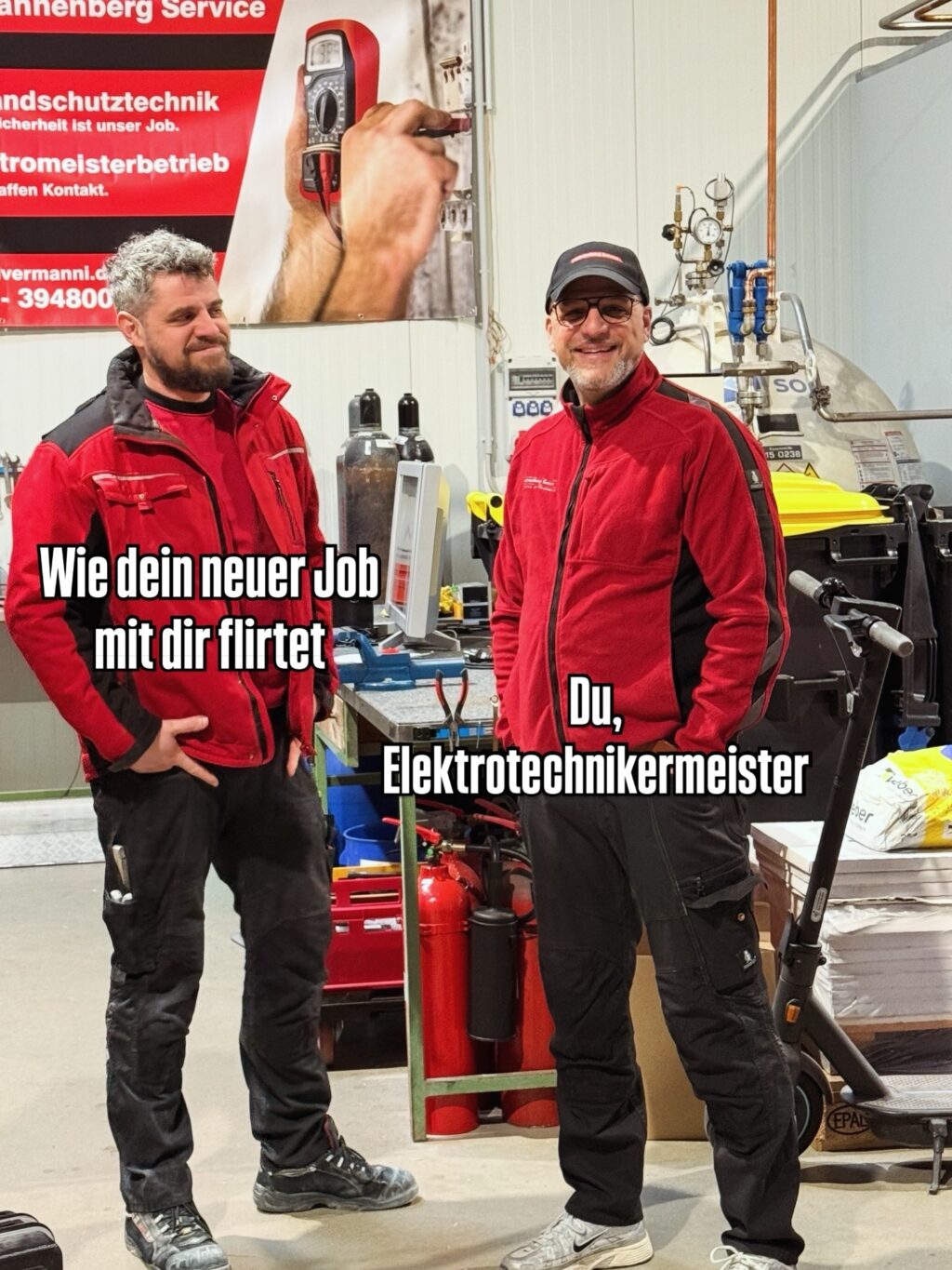 Instagram post from hahnenbergservice. This post is in position 0.