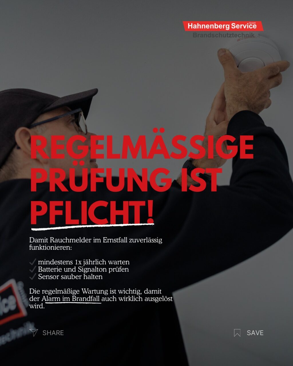 Instagram post from hahnenbergservice. This post is in position 3.