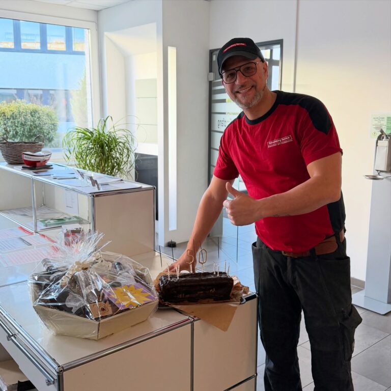 Instagram post from hahnenbergservice. This post is in position 1.