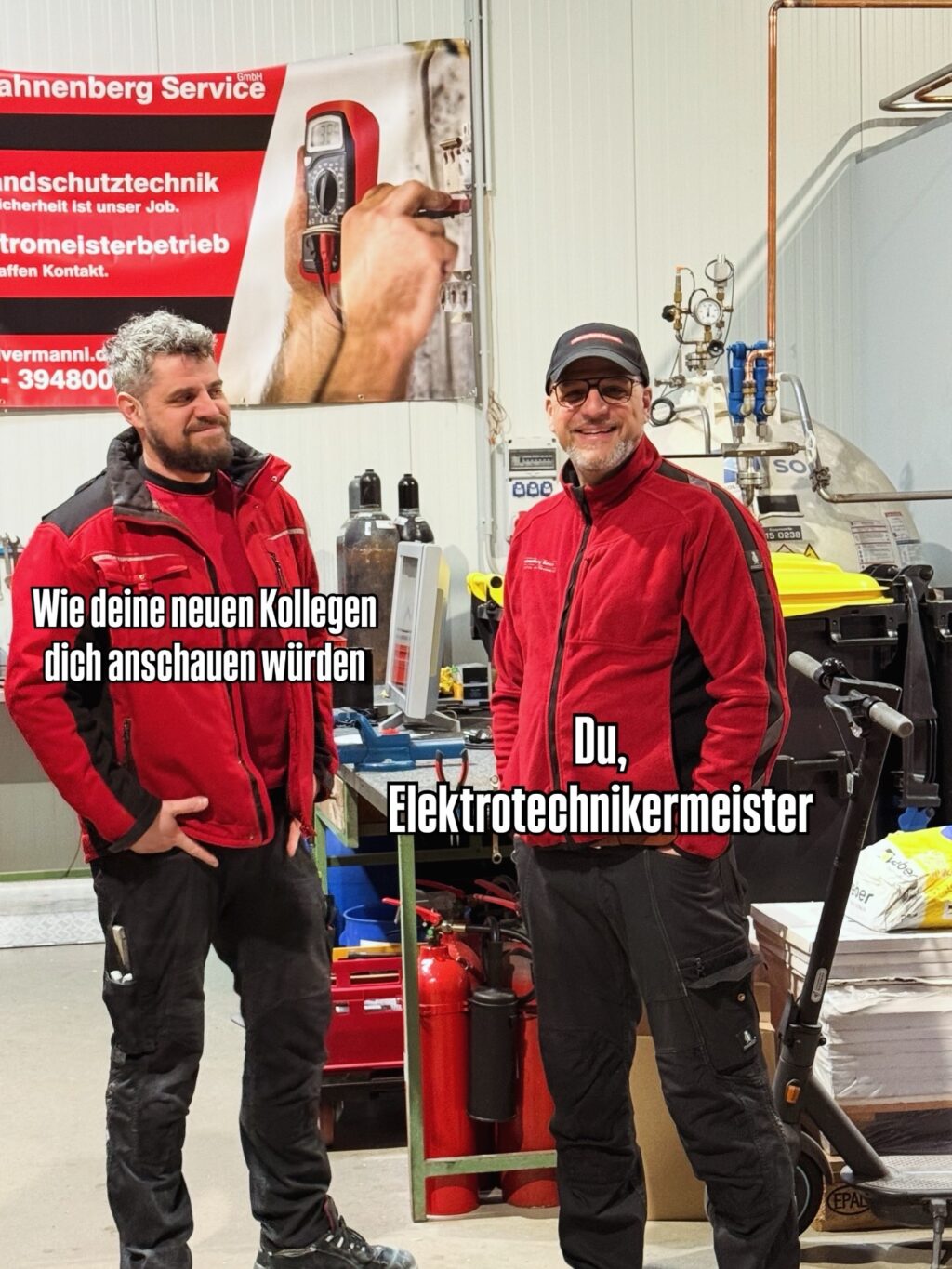 Instagram post from hahnenbergservice. This post is in position 1.